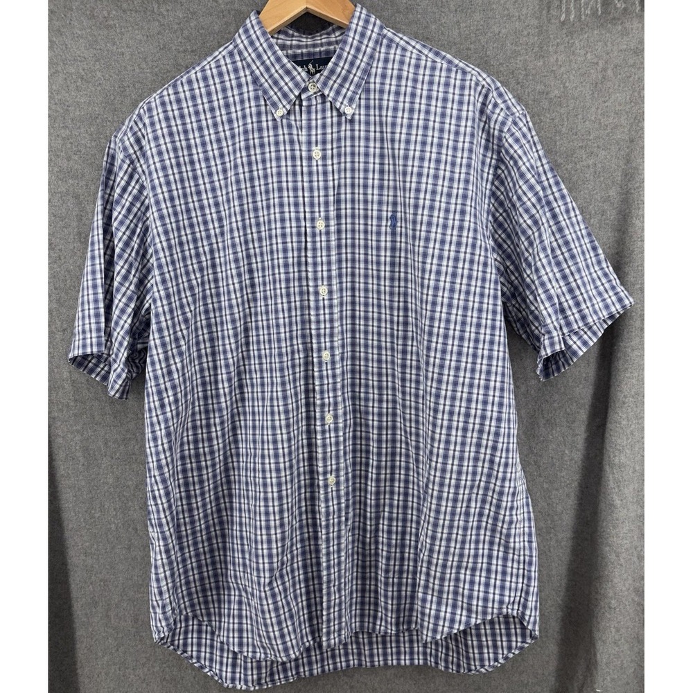 Polo Ralph Lauren Mens Blake Xl Short Sleeve Blue… - image 2